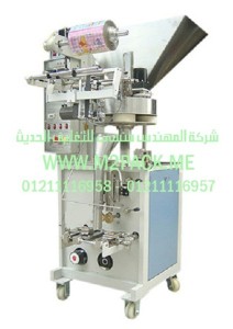 ماكينة تغليف الحبوب الأوتوماتيكية موديل SJ – 240 A M2Pack.com نحن شركة المهندس منسي للصناعات الهندسيه و توريد مستلزمات مصانع التغليف الحديث من  خامات التعبئة والتغليف و ماكينات التعبئة والتغليف -  ام تو باك